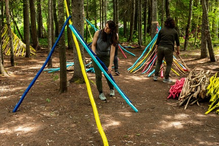 Press kit | 837-28 - Press release | The International Garden Festival Opens Its 19th Edition - International Garden Festival / Reford Gardens - Event + Exhibition - Assemble - Photo credit: Martin Bond