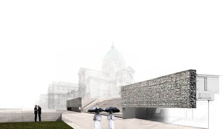 Press kit | 865-33 - Press release | Second Major Award Distinguishes Architectural Concept for Saint Joseph's Oratory of Mount Royal - Lemay - Competition - Saint Joseph's Oratory of Mount Royal - Photo credit: Lemay 