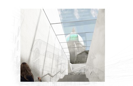 Press kit | 865-33 - Press release | Second Major Award Distinguishes Architectural Concept for Saint Joseph's Oratory of Mount Royal - Lemay - Competition - Ascension - Saint Joseph's Oratory of Mount Royal - Photo credit: Lemay 