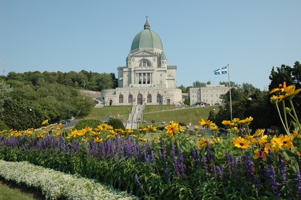 Press kit | 865-33 - Press release | Second Major Award Distinguishes Architectural Concept for Saint Joseph's Oratory of Mount Royal - Lemay - Competition - Saint Joseph’s Oratory of Mount Royal - actual site - Photo credit:         Nathalie Dumas