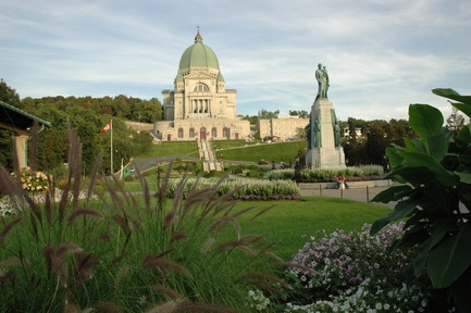 Press kit | 865-33 - Press release | Second Major Award Distinguishes Architectural Concept for Saint Joseph's Oratory of Mount Royal - Lemay - Competition - Saint Joseph’s Oratory of Mount Royal - actual site - Photo credit:         Nathalie Dumas