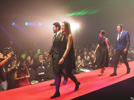 Press kit | 2188-03 - Press release | Red Dot Award: Design Concept 2018 Results - Red Dot Award: Design Concept - Competition - Zaviè Design Studio on the runway for the design concept Cookacross - Photo credit: Red Dot Award: Design Concept