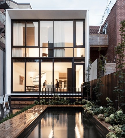 Press kit | 673-19 - Press release | 11th GRANDS PRIX DU DESIGN Awards Winners Announced - Agence PID - Competition - Residential spaces, 1,600 to 3,200 sq.ft. award<br>Maison du Parc<br>la SHED architecture - Photo credit: Maxime Brouillet