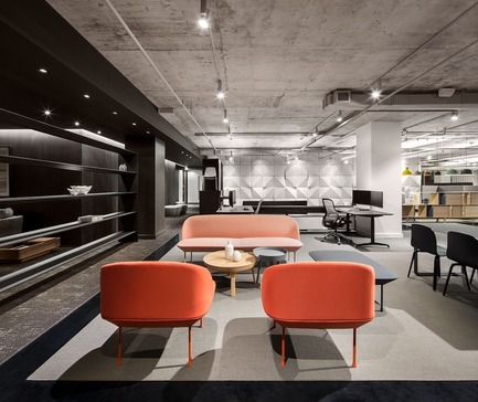 Press kit | 673-19 - Press release | 11th GRANDS PRIX DU DESIGN Awards Winners Announced - Agence PID - Competition - Showroom award <br> Salle d’exposition de d|vision 21 <br> FOR. design planning - Photo credit: Stephane Brugger