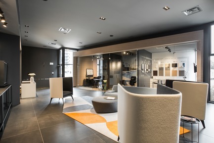 Press kit | 673-19 - Press release | 11th GRANDS PRIX DU DESIGN Awards Winners Announced - Agence PID - Competition - Model apartments or house and showrooms for residential award<br>NOCA<br>DevMcgill pour NOCA par Innédesign - Photo credit: devmcgill