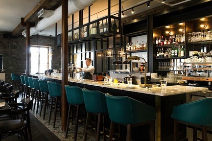 Press kit | 673-19 - Press release | 11th GRANDS PRIX DU DESIGN Awards Winners Announced - Agence PID - Competition - Restaurant, 2000 sq.ft. or less award<br>Taverne Louise<br>LEMAYMICHAUD Architecture Design - Photo credit: LemayMichaud