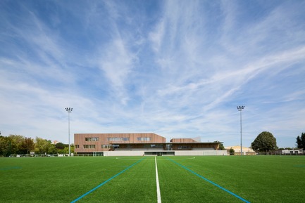 Press kit | 3181-03 - Press release | The House of Sports in Bezons - agence ENGASSER & associés - Institutional Architecture - Photo credit:   Mathieu Ducros-Opictures  