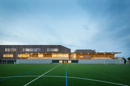 Press kit | 3181-03 - Press release | The House of Sports in Bezons - agence ENGASSER & associés - Institutional Architecture - Photo credit:   Mathieu Ducros-Opictures  