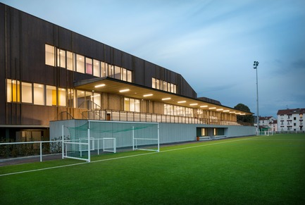 Press kit | 3181-03 - Press release | The House of Sports in Bezons - agence ENGASSER & associés - Institutional Architecture - Photo credit:   Mathieu Ducros-Opictures  