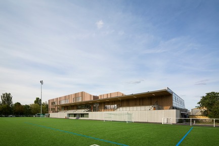 Press kit | 3181-03 - Press release | The House of Sports in Bezons - agence ENGASSER & associés - Institutional Architecture - Photo credit:   Mathieu Ducros-Opictures  