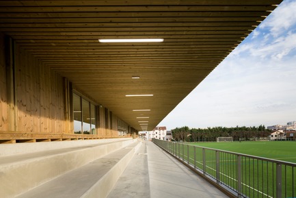 Press kit | 3181-03 - Press release | The House of Sports in Bezons - agence ENGASSER & associés - Institutional Architecture - Photo credit:   Mathieu Ducros-Opictures  