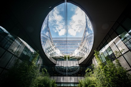 Press kit | 1456-02 - Press release | Shared Identity:CannonDesign’s David Polzin Weighs in on the Importance of Communal Context - CannonDesign - Commercial Architecture - KOC University Health Sciences Campus - Photo credit: Yercekim Architectural Photography