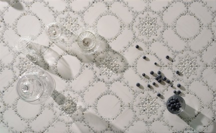 Press kit | 1650-03 - Press release | Launch of the French Quarter Collection - Mosaïque Surface - Product - Celestine, FRENCH QUARTER COLLECTION - Photo credit: Mosaïque Surface