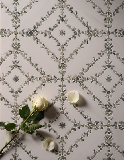 Press kit | 1650-03 - Press release | Launch of the French Quarter Collection - Mosaïque Surface - Product - Estelle, FRENCH QUARTER COLLECTION - Photo credit: Mosaïque Surface