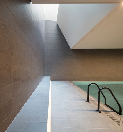 Press kit | 2317-01 - Press release | A New Oasis Off London’s Oxford Street - Make Architects - Residential Architecture - Residents swimming pool - Photo credit: Robin Gautier