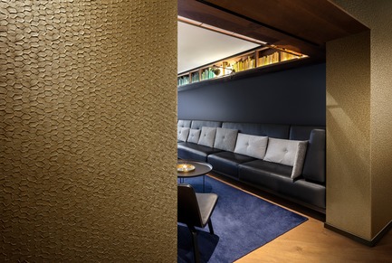 Press kit | 2672-02 - Press release | Vescom Brand Introduction in the US - Vescom - Industrial Design - Vescom - wallcovering - Cantin - Photo credit: Vescom