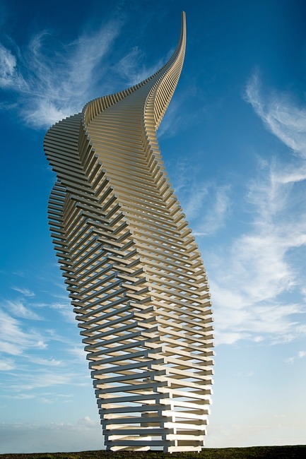 Press kit | 1022-05 - Press release | JACOB'S LADDER,Gibbs Farm Sculpture Park, New Zealand - Gerry Judah - Art - Photo credit: David Hartley-Mitchell