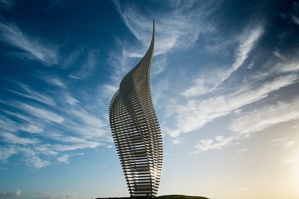 Press kit | 1022-05 - Press release | JACOB'S LADDER,Gibbs Farm Sculpture Park, New Zealand - Gerry Judah - Art - Photo credit: David Hartley-Mitchell