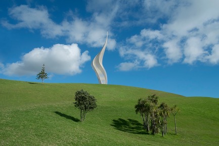 Press kit | 1022-05 - Press release | JACOB'S LADDER,Gibbs Farm Sculpture Park, New Zealand - Gerry Judah - Art - Photo credit: David Hartley-Mitchell