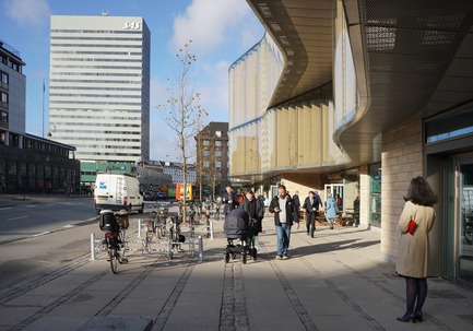 Press kit | 1204-06 - Press release | Tivoli Hjørnet Opens in Central Copenhagen - Pei Cobb Freed & Partners - Commercial Architecture - Photo credit: Pei Cobb Freed & Partners