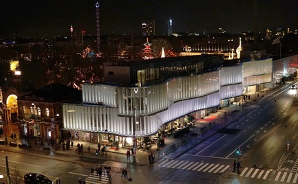 Press kit | 1204-06 - Press release | Tivoli Hjørnet Opens in Central Copenhagen - Pei Cobb Freed & Partners - Commercial Architecture - Photo credit:  Pei Cobb Freed & Partners 