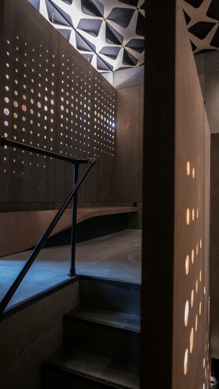 Shock Therapy NYC Press kit | 2204-07 - Press release | Shock Therapy NYC - Eray Carbajo - Commercial Interior Design - Photo credit: Eray/Carbajo