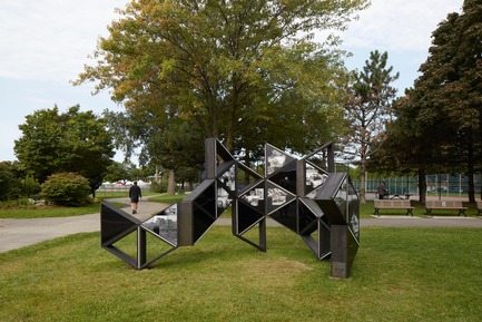 9 Unusual Moments Press kit | 1102-04 - Press release | 9 Unusual Moments - Architecturama - Landscape Architecture - 1 — LAPS<br><span lang="EN-CA"></span>Visual, sound and light installation with a memory related theme<br><br>Official programming for the 375th anniversary of Montreal<br>---<br>location : Montreal (Qc) 2017client : Arrondissement Rosemont – La Petite-Patrie<br>team : Architecturama, Frédéric Lavoie artist, Claude Perreault resident, Regroupement Arts Culture Rosemont - La Petite-Patrie<br>collaborators : LARO consultants (structure), Artificiel (lighting and programming), Pascal Desjardins de la petite commission (mixage and mastering)<br> - Photo credit: James Brittain Photography