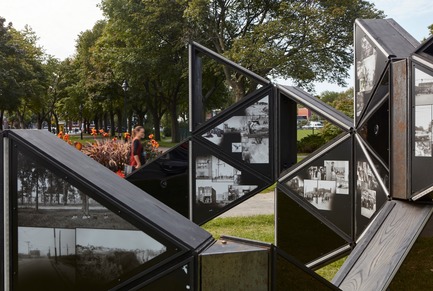 9 Unusual Moments Press kit | 1102-04 - Press release | 9 Unusual Moments - Architecturama - Landscape Architecture - 1 — LAPS<br><span lang="EN-CA"></span>Visual, sound and light installation with a memory related theme<br><br>Official programming for the 375th anniversary of Montreal<br>---<br>location : Montreal (Qc) 2017client : Arrondissement Rosemont – La Petite-Patrie<br>team : Architecturama, Frédéric Lavoie artist, Claude Perreault resident, Regroupement Arts Culture Rosemont - La Petite-Patrie<br>collaborators : LARO consultants (structure), Artificiel (lighting and programming), Pascal Desjardins de la petite commission (mixage and mastering)<br> - Photo credit: James Brittain Photography