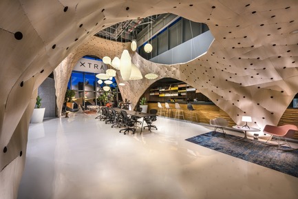 Press kit | 1080-28 - Press release | Fabricwood by Produce. Workshop Named World Interior of the Year at INSIDE World Festival of Interiors 2017 - INSIDE: World Festival of Interiors - Residential Interior Design - Fabricwood by Produce.Workshop - Photo credit: INSIDE World Festival of Interiors