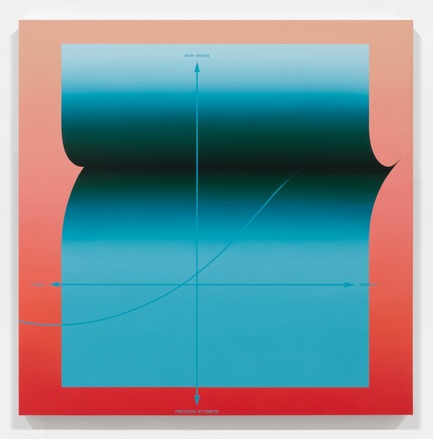 Press kit | 1969-04 - Press release | Fairmont the Queen Elizabeth Unveils Its New Art Collection - Over 123 Works by 37 Contemporary Artists - Fairmont The Queen Elizabeth, MASSIVart Collection and Sid Lee Architecture - Art -  NICOLAS GRENIER, Stasis, New Order, Previous Attempts, Turmoil, 2017, Oil and acrylic on canvas <br>  - Photo credit: Guy L'Heureux