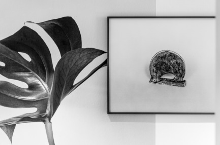 Press kit | 1969-04 - Press release | Fairmont the Queen Elizabeth Unveils Its New Art Collection - Over 123 Works by 37 Contemporary Artists - Fairmont The Queen Elizabeth, MASSIVart Collection and Sid Lee Architecture - Art - CELIA PERRIN SIDAROUS, Open form, 2016, inkjet printing, édition 1/5, Un souffe II, 2016, Latex printing on adhesive vinyl - Photo credit: Guy L'Heureux