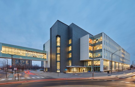 Press kit | 2681-02 - Press release | Sheridan College Hazel McCallion Campus Phase 2 - Moriyama & Teshima │ Montgomery Sisam, Architects in Joint Venture - Institutional Architecture - Photo credit: Shai Gil