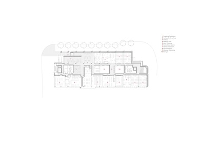 Press kit | 2681-02 - Press release | Sheridan College Hazel McCallion Campus Phase 2 - Moriyama & Teshima │ Montgomery Sisam, Architects in Joint Venture - Institutional Architecture - Level 2 - Photo credit: Montgomery Sisam Architects Inc.