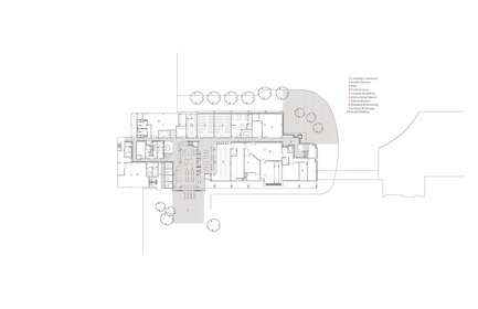 Press kit | 2681-02 - Press release | Sheridan College Hazel McCallion Campus Phase 2 - Moriyama & Teshima │ Montgomery Sisam, Architects in Joint Venture - Institutional Architecture - Ground Floor - Photo credit: Montgomery Sisam Architects Inc.