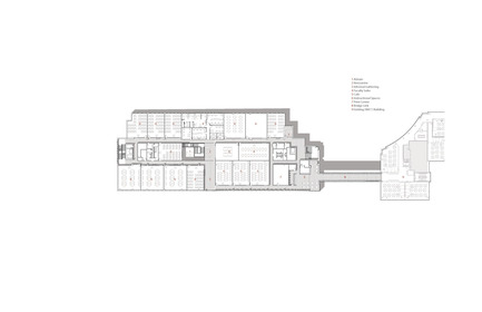 Press kit | 2681-02 - Press release | Sheridan College Hazel McCallion Campus Phase 2 - Moriyama & Teshima │ Montgomery Sisam, Architects in Joint Venture - Institutional Architecture - Level 3 - Photo credit: Montgomery Sisam Architects Inc.