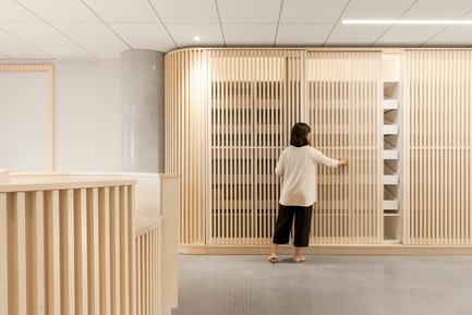 Go Orthodontistes Clinic Press kit | 3252-01 - Press release | Go Orthodontistes Clinic - Natasha Thorpe Design - Commercial Interior Design - Go Orthodontistes Brossard Clinic - Photo credit: Maxime Brouillet