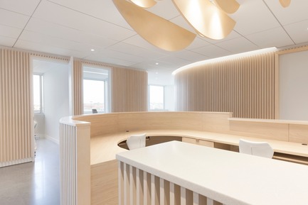 Go Orthodontistes Clinic Press kit | 3252-01 - Press release | Go Orthodontistes Clinic - Natasha Thorpe Design - Commercial Interior Design - Go Orthodontistes Brossard Clinic - Photo credit: Maxime Brouillet