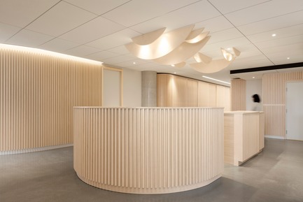 Go Orthodontistes Clinic Press kit | 3252-01 - Press release | Go Orthodontistes Clinic - Natasha Thorpe Design - Commercial Interior Design - Go Orthodontistes Brossard Clinic - Photo credit: Maxime Brouillet