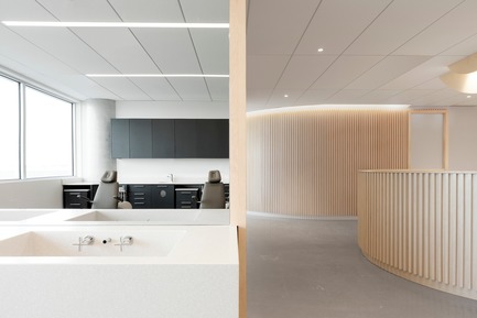 Go Orthodontistes Clinic Press kit | 3252-01 - Press release | Go Orthodontistes Clinic - Natasha Thorpe Design - Commercial Interior Design - Go Orthodontistes Brossard Clinic - Photo credit: Maxime Brouillet