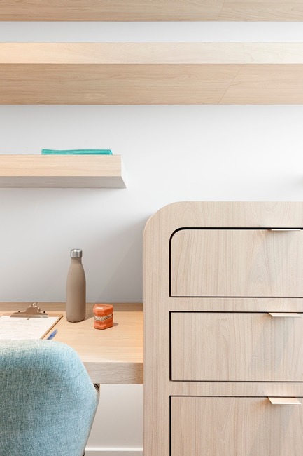 Go Orthodontistes Clinic Press kit | 3252-01 - Press release | Go Orthodontistes Clinic - Natasha Thorpe Design - Commercial Interior Design - Go Orthodontistes Brossard Clinic - Photo credit: Maxime Brouillet