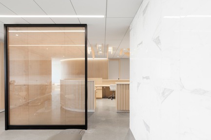 Go Orthodontistes Clinic Press kit | 3252-01 - Press release | Go Orthodontistes Clinic - Natasha Thorpe Design - Commercial Interior Design - Go Orthodontistes Brossard Clinic - Photo credit: Maxime Brouillet