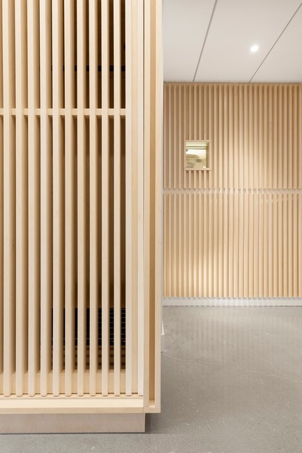 Go Orthodontistes Clinic Press kit | 3252-01 - Press release | Go Orthodontistes Clinic - Natasha Thorpe Design - Commercial Interior Design - Go Orthodontistes Brossard Clinic - Photo credit: Maxime Brouillet