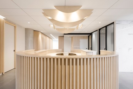 Go Orthodontistes Clinic Press kit | 3252-01 - Press release | Go Orthodontistes Clinic - Natasha Thorpe Design - Commercial Interior Design - Go Orthodontistes Brossard Clinic - Photo credit: Maxime Brouillet