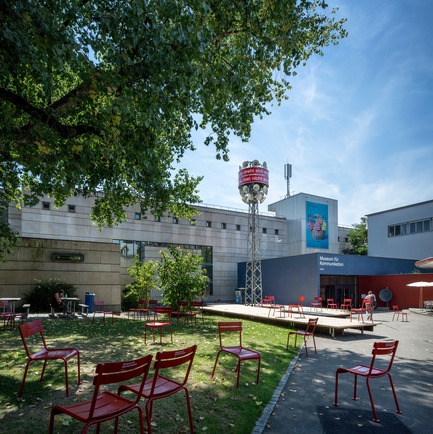 Press kit | 2876-01 - Press release | Kossmann.dejong Designs New Permanent Exhibition for the Swiss Museum of Communication - Kossmann.dejong, exhibition architects - Event + Exhibition - Museum of Communication, Bern, Museum Square - Photo credit:  Thijs Wolzak 