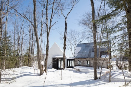 Press kit | 1317-04 - Press release | Chalet La petite soeur - ACDF Architecture - Residential Architecture - Photo credit: Adrien Williams