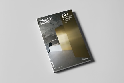 Press kit | 611-28 - Press release | Index-Design Launches 9th Edition of the Guide – 200 Interior Designers from Quebec - Index-Design - Edition - Cover of the Guide - 200 interior designers from Quebec 2018 - Photo credit: Index-Design