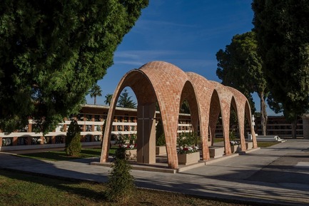 Press kit | 3109-01 - Press release | Mortuary Chapel for the Soriano-Manzanet Family - Vegas&Mileto - Art - General view of the mortuary chapel - Photo credit: Vegas&Mileto