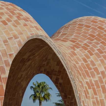 Press kit | 3109-01 - Press release | Mortuary Chapel for the Soriano-Manzanet Family - Vegas&Mileto - Art - Detail of the vault - Photo credit: Vegas&Mileto