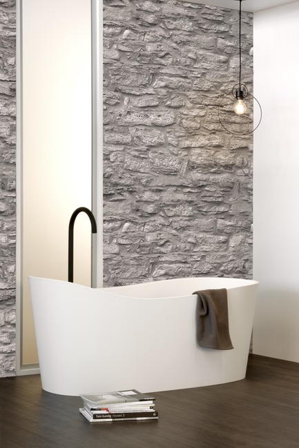 Press kit | 2342-04 - Press release | WETSTYLE Launches a Series of Three New Bathtubs - WETSTYLE - Product - Wave bathtub - Photo credit: WETSTYLE