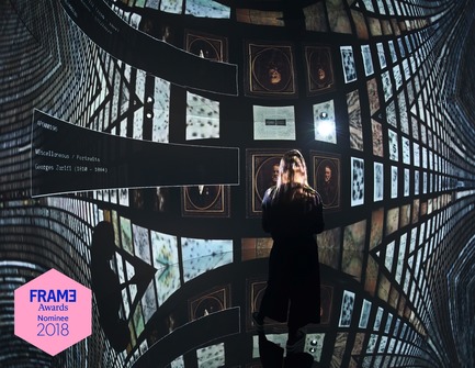 Press kit | 3160-01 - Press release | Announcing the Nominees of the Frame Awards 2018 - Frame - Competition - Nominated for Best Use of Digital Technology Archive Dreaming, Istanbul by Refik Anadol<br> - Photo credit: Refik Anadol